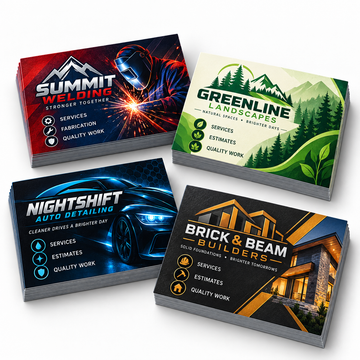 Premium Custom Business Cards