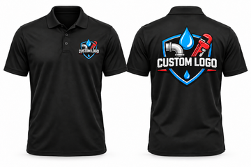 Pemium Custom Dri-Blend Polos