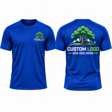 Premium Custom Dri Fit Short Sleeve T-Shirt