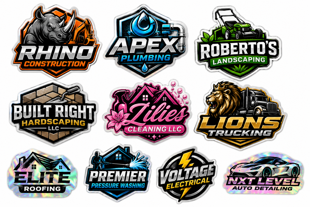 Premium Custom Stickers