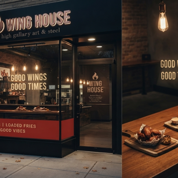 Premium Storefront Graphics