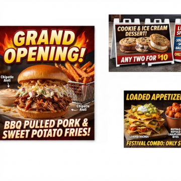 Premium Custom Sign Indoor