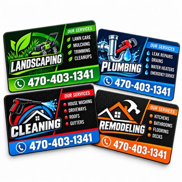 Premium Custom Magnet Signs