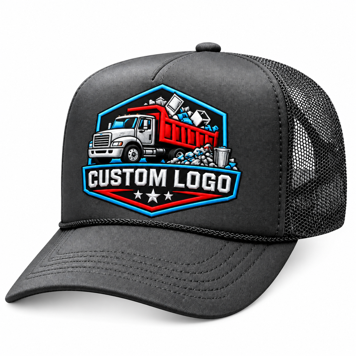 Premium Custom Trucker Hat