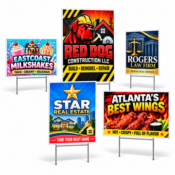 Custom Yard Signs